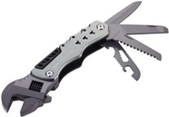 Troika Multifunktions-Werkzeug MAULSCHLÜSSEL (TOL44/GY)