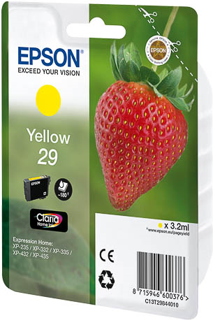Epson 29 Gelb Original (C13T29844010)