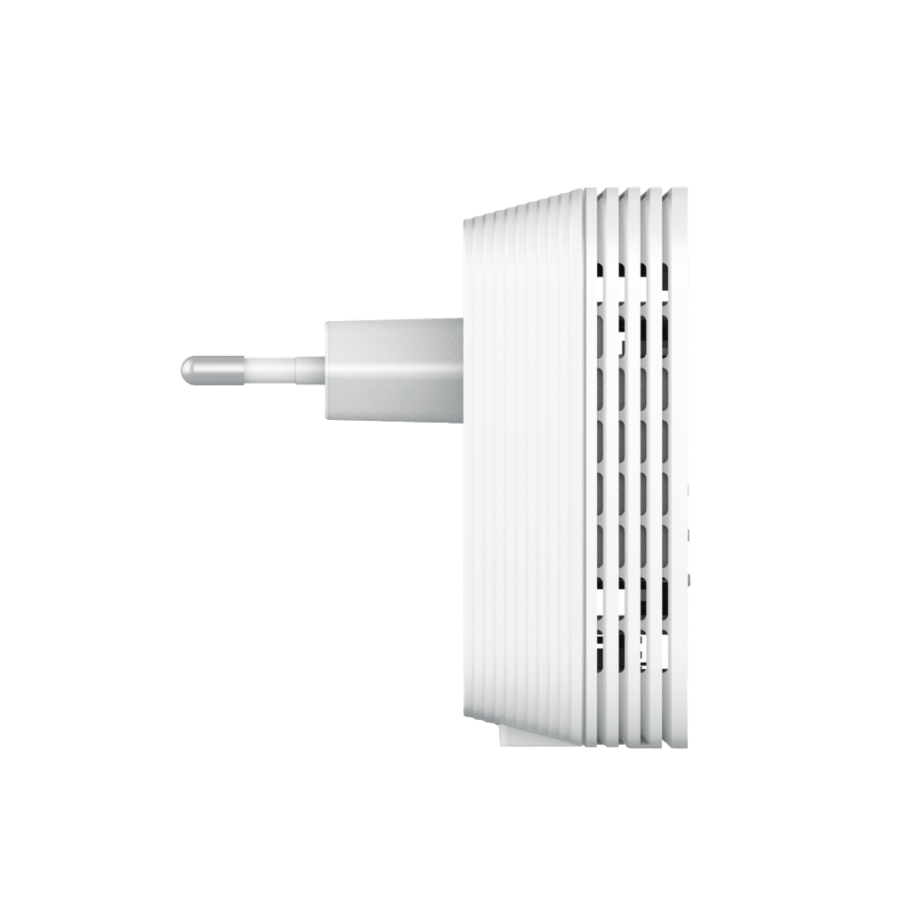Strong Powerline 1000 Duo Mini Powerline-Adapter-Kit 1000 Mbit/s Gigabit Ethernet Wi-Fi 5 Weiß