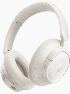 Baseus Bass BH1 NC Wireless ANC Over-Ear Kopfhörer Starlight Off-White Hi-Res LDAC