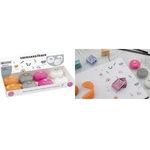 EBERHARD FABER Kunststoff-Radierer Animal, 8er Display für Blei- & Buntstifte, mit niedlichen Tiermotiven - 8 Stück (585419)