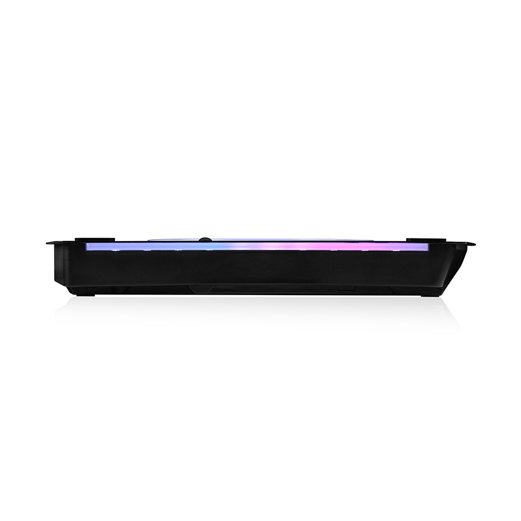 Modecom MC-CF18 RGB Laptop-Kühlpad 45,7 cm (18") 1200 RPM Schwarz