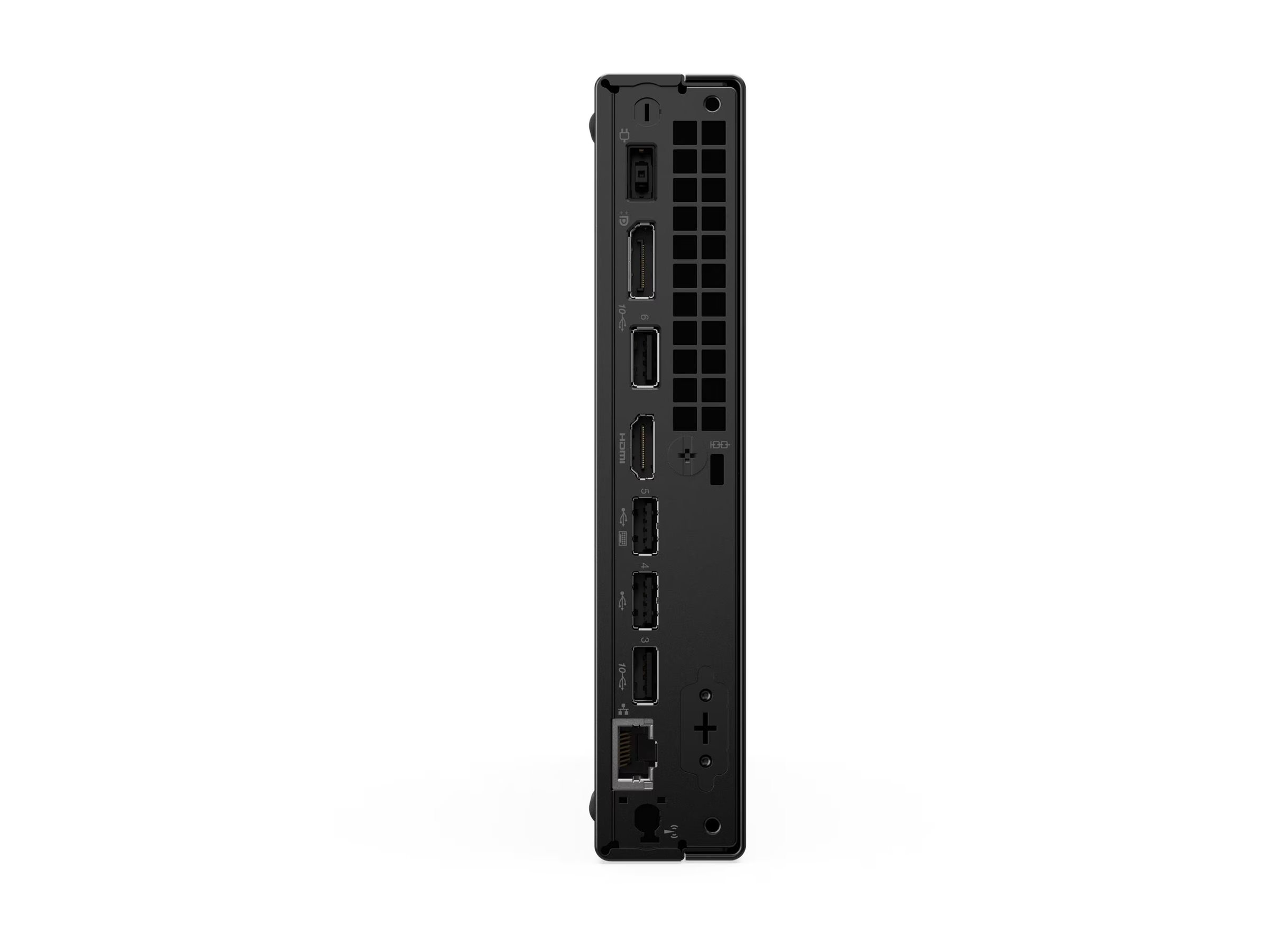 Lenovo ThinkCentre neo 50q Gen 5 Tiny Core 5 210H 16 GB RAM 256 GB SSD Schwarz