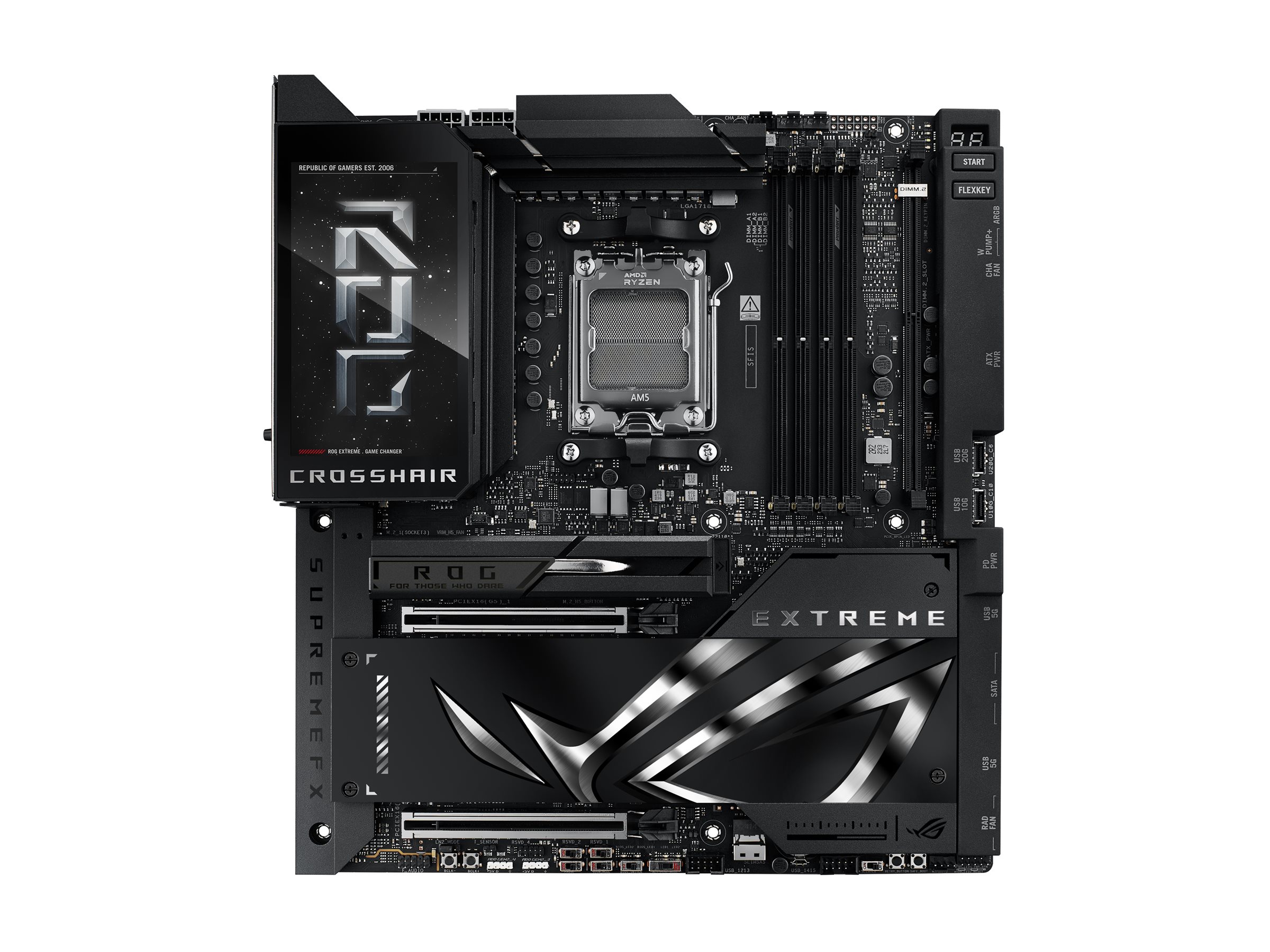 ASUS ROG CROSSHAIR X870E EXTREME Mainboard E-ATX AM5 X870E Schwarz