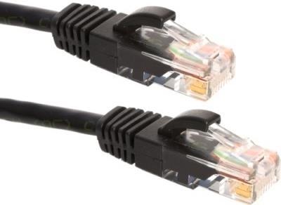 DSIT CAT6a Netzwerkkabel 100% Kupfer - U/UTP - 7,50 meter - Schwarz (DC-U6A0-075)