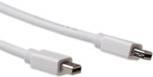 ACT AK3959 1m Mini DisplayPort Mini DisplayPort Weiß DisplayPort-Kabel (AK3959)