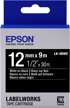 Epson LabelWorks LK-4BWV (C53S654009)