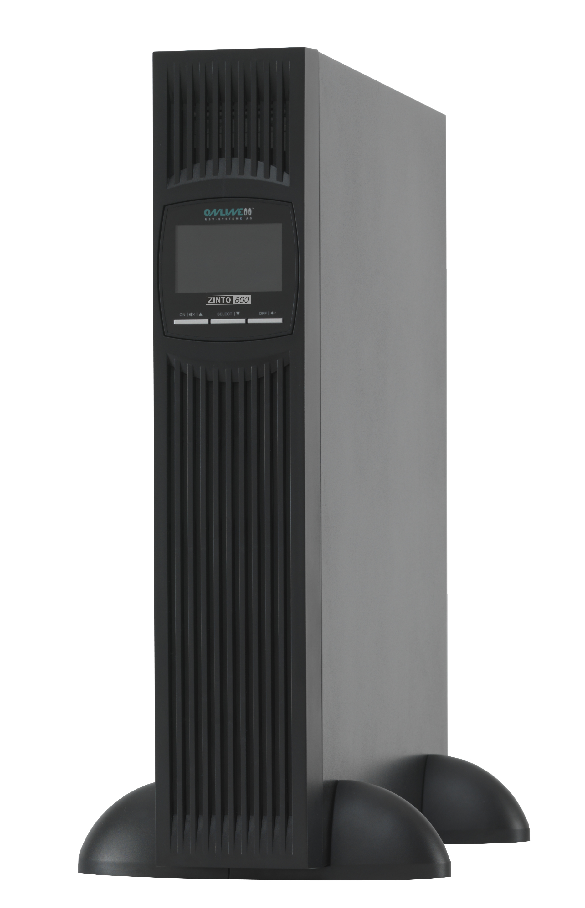 Online USV ZINTO 800 USV-System 800 VA 720 W Line-Interaktiv Schwarz