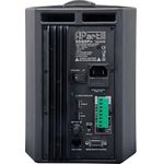 APART Aktivlautsprecher-Set SDQ5PIR-BL schwarz 2-Wege 2x30 Watt eingebautes Verstaerkermodul Auto Stby. Funktion(P) (SDQ5PIR-BL)