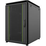 Lanview RDL16U61BL Rack 16U Schwarz (RDL16U61BL)