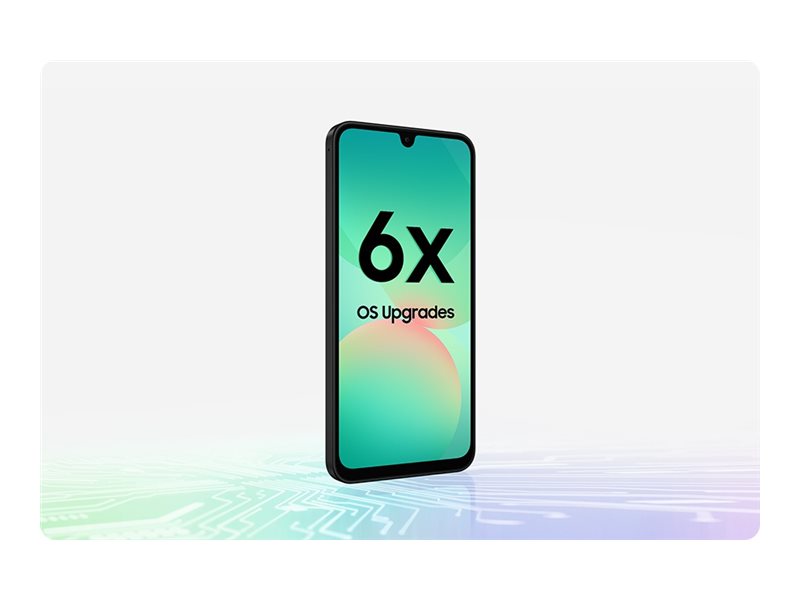 Samsung Galaxy A26 6.7" 6 GB RAM 128 GB Schwarz