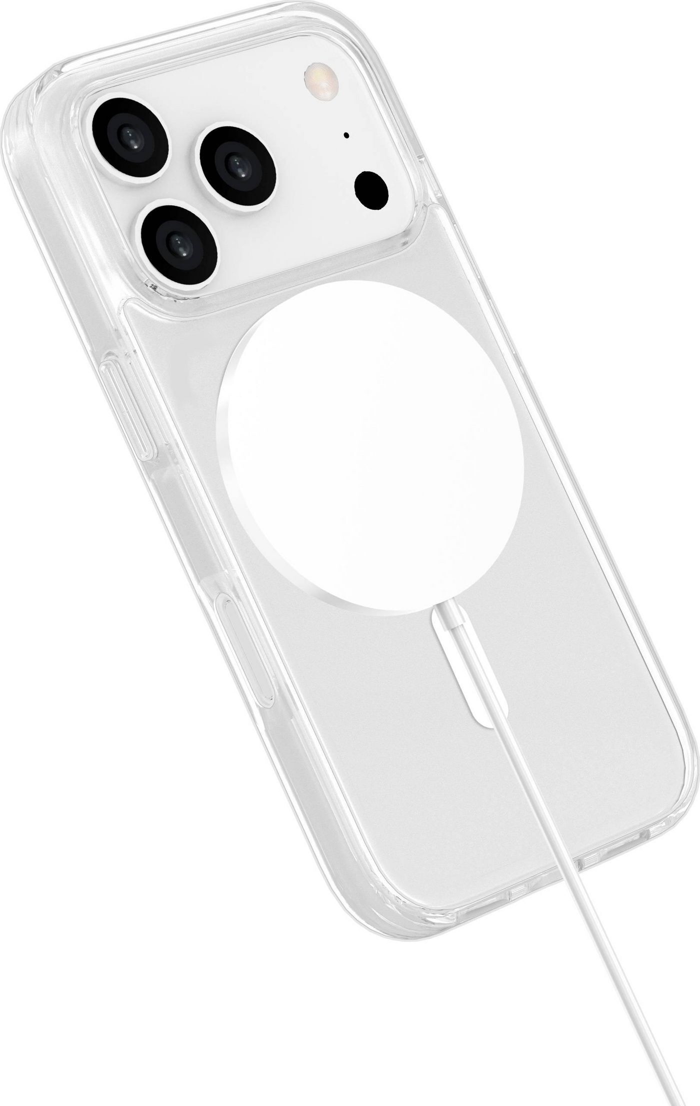 eSTUFF INFINITE GRS OSLO iPhone 17 Pro Clear Magnetic Cover. (ES67141057)
