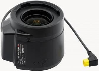 AXIS CCTV-Objektiv verschiedene Brennweiten (02367-001)