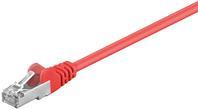 Patch-Kabel gesch. CAT5e rot 3,0m (68034)