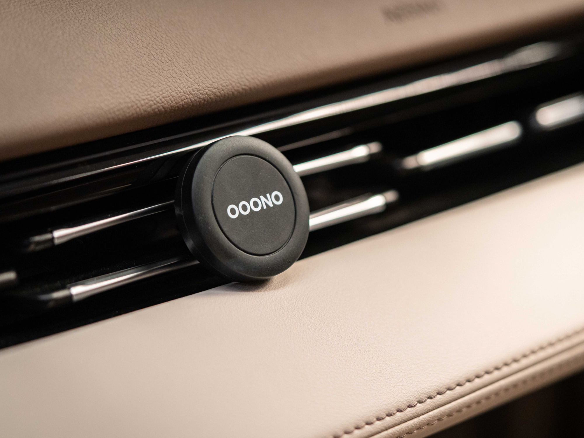 OOONO Mount Passive Halterung für Smartphones Schwarz