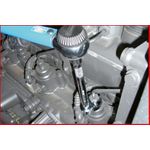 KS TOOLS 3/8" 12-kant-Einsteck-Maulschlüssel, 17mm (913.3917)