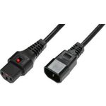 Microconnect PC1071 Stromkabel Schwarz 5 m C14-Koppler C13-Koppler (PC1071)