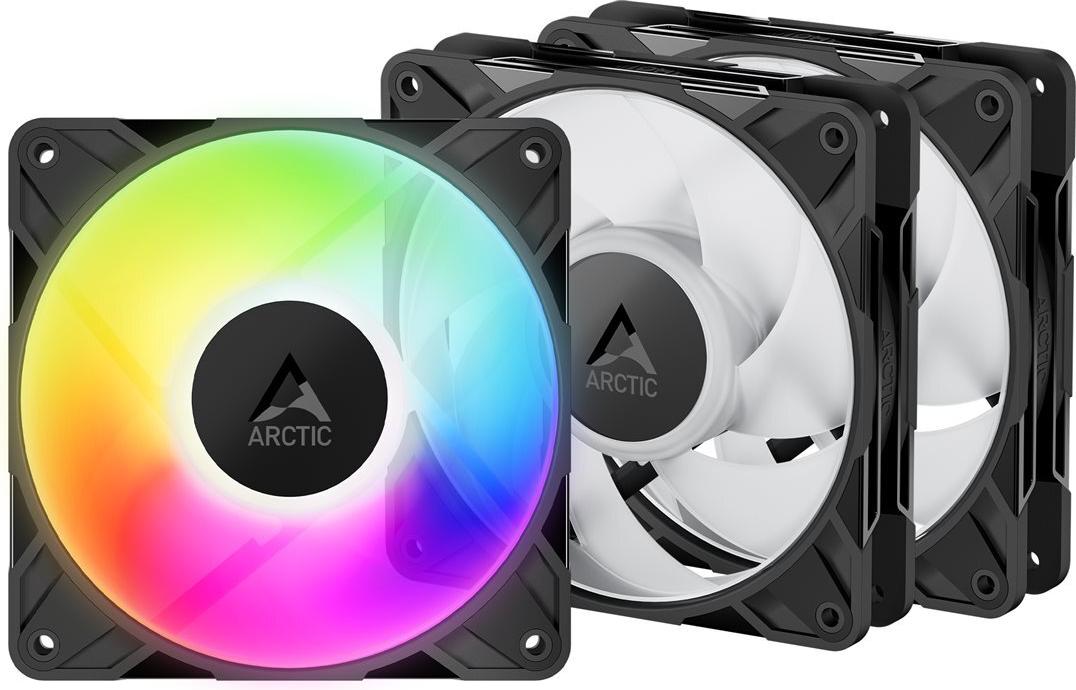 Arctic Lüfter 120*120*25 P12 Pro A-RGB 3-Pack (ACFAN00310A)