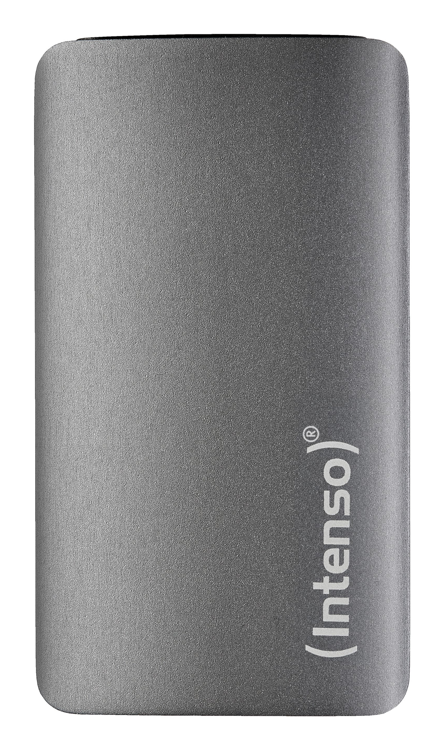 Intenso TX800 Externe SSD 2 TB USB 3.2 Gen 2x2 USB-C Anthrazit