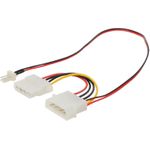 S/CONN maximum connectivity PC-Stromversorgungskabel, Stecker 13,30cm (5,25") auf 13,30cm (5,25") Buchse, 0,15m (78229-HQ)