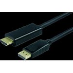 ROLINE Videokabel DisplayPort / HDMI (11.04.5786)