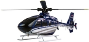 Amewi RC Helikopter EC135 Li-Po Akku 400mAh blau/schwarz (25331)