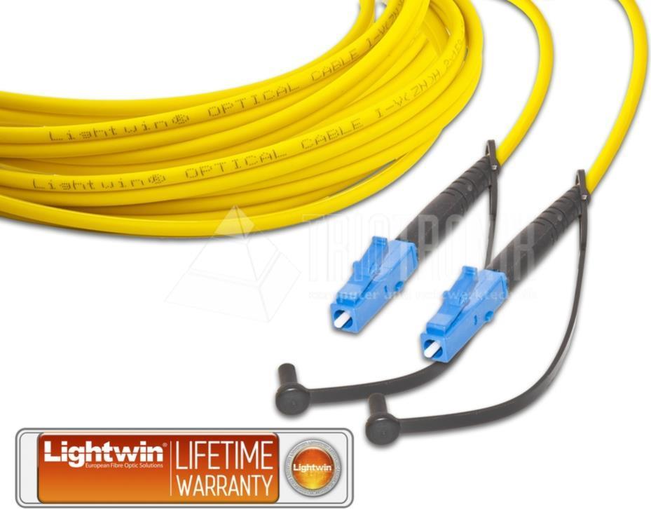 Lightwin LSP-09 LC-LC 20.0 Glasfaserkabel 20 m OS1 Gelb (LSP-09 LC-LC 20.0)