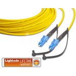 Lightwin LSP-09 LC-LC 20.0 Glasfaserkabel 20 m OS1 Gelb (LSP-09 LC-LC 20.0)
