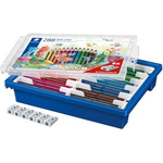 STAEDTLER Dreikant-Buntstift Noris colour, 288er Box dreieckig, 100% PEFC, aus Wopex-Material, Länge: 176 mm, - 1 Stück (187 G288)