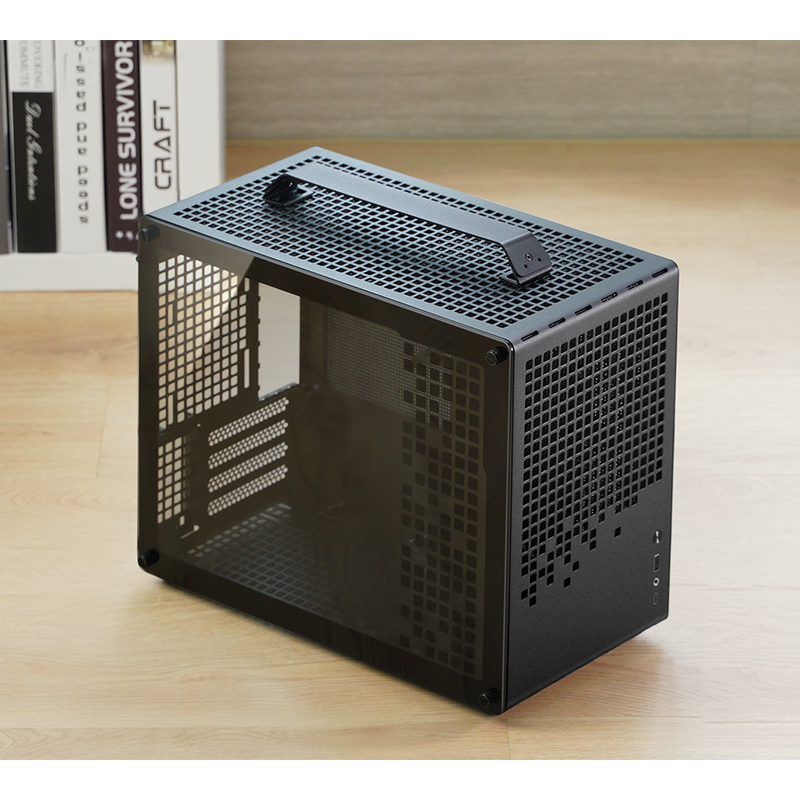 Jonsbo Z20 Micro-ATX Systemgehäuse Black
