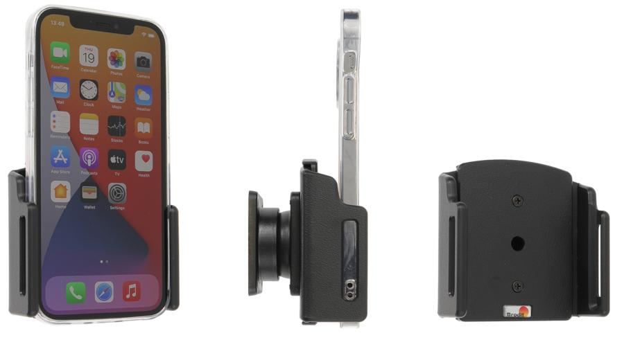 Brodit ProClip Passive Halterung für Apple iPhone 12/12 Pro Schwarz