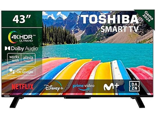 Toshiba 43UV2363DG tv 109,2 cm (43") 4K Ultra HD Smart TV WiFi [Energieklasse F] (43UV2363DG)