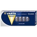 VARTA Alkaline Batterie "Energy", Micro (AAA-LR3) (4103 229 410)