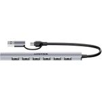 Unitek H1209AGY01 USB-A 5Gbps 7in1 USB-Hub (H1209AGY01)