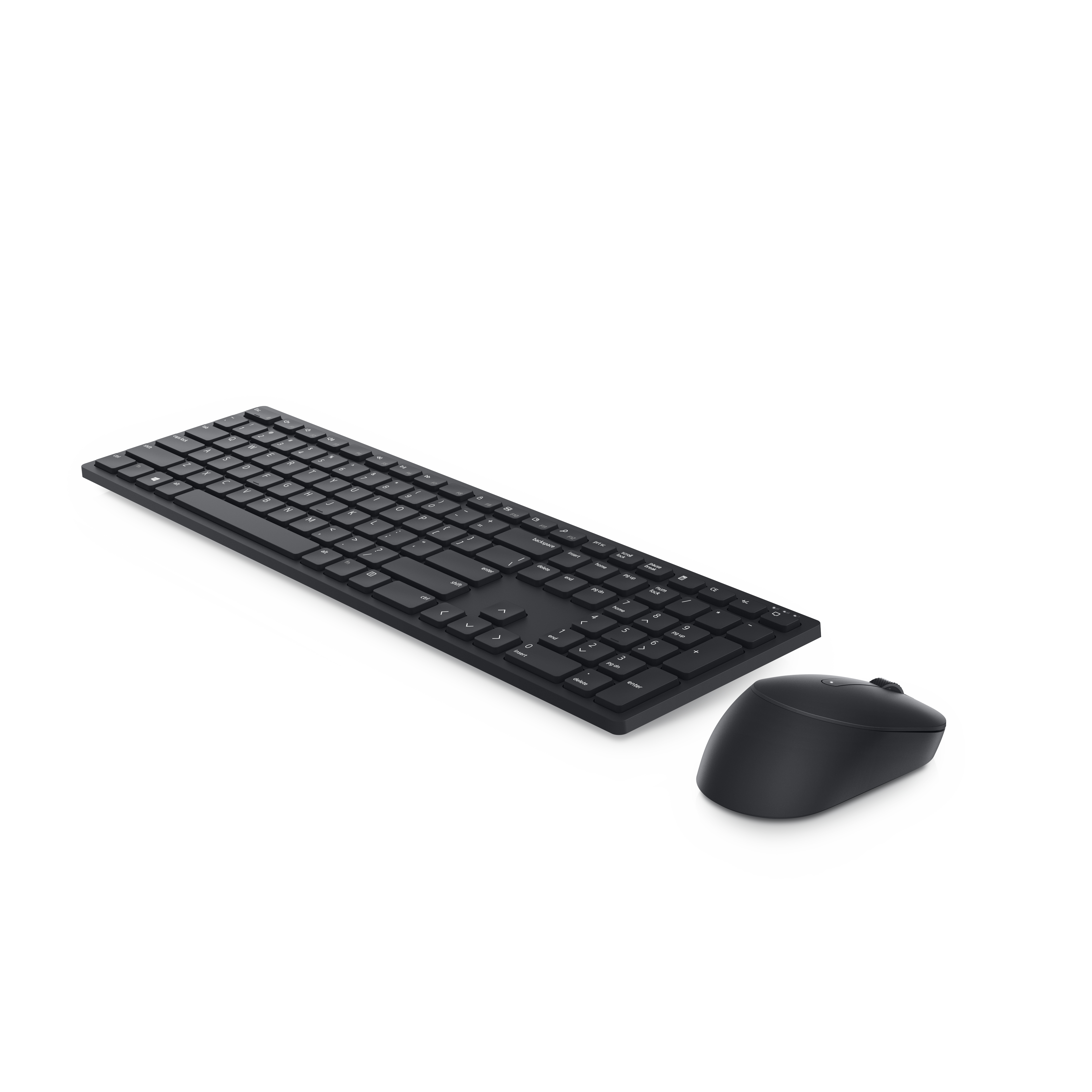 Dell Pro KM5221W Tastatur-und-Maus-Set QWERTZ Schwarz