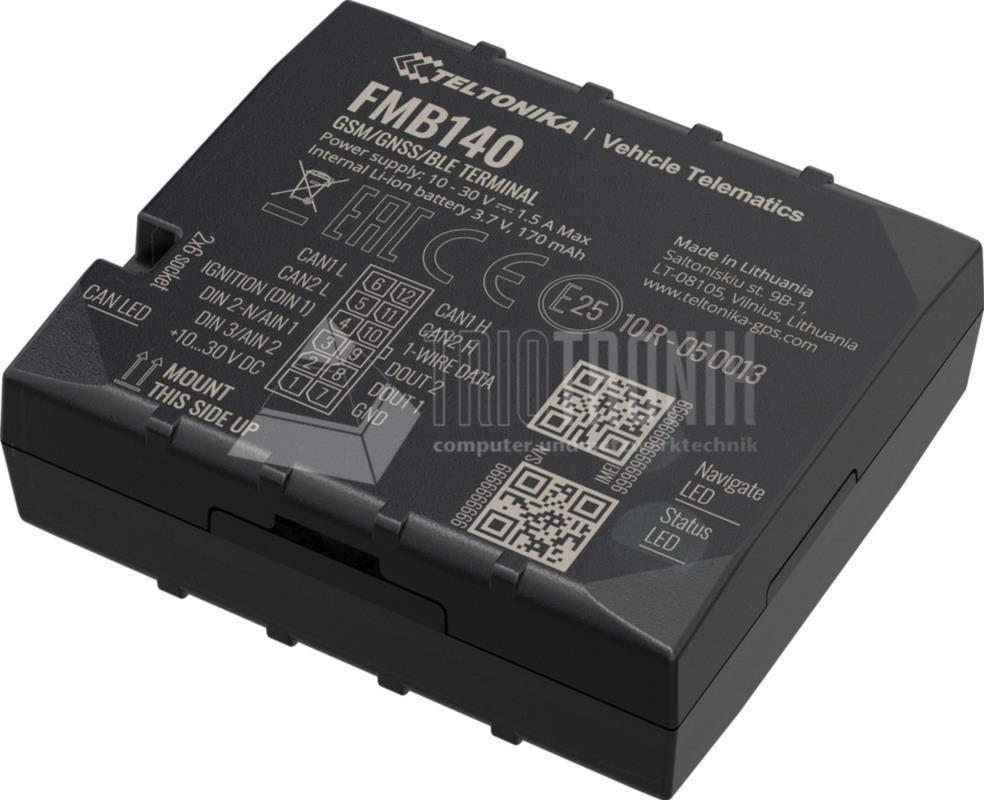 Teltonika FMB130 GPRS/GNSS Tracker mit CAN-Datenlesefunktion Fleet Management (FMB140)