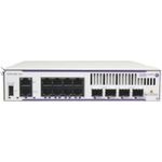ALE OmniSwitch OS6570M-12-EU YAYAR - OS6570M-12 GigE 1RU x 1/2 rack chassis. 8xRJ45 10/100/1000 BaseT, 2x100/1G Base-X SFP, 2x1G/10G SFP+ ports. Internal AC PSU. Includ es European Union power cord. Separately orderable 19" rack mount kit and optional backup power supply (OS6570M-12-EU)