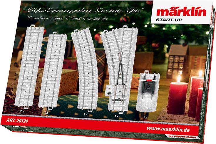 Märklin 20124 maßstabsgetreue modell ersatzteil & zubehör Zuggleis (20124)