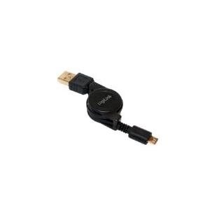 Logilink USB-Kabel 5-polig Micro-USB Typ B (M) (CU0090)