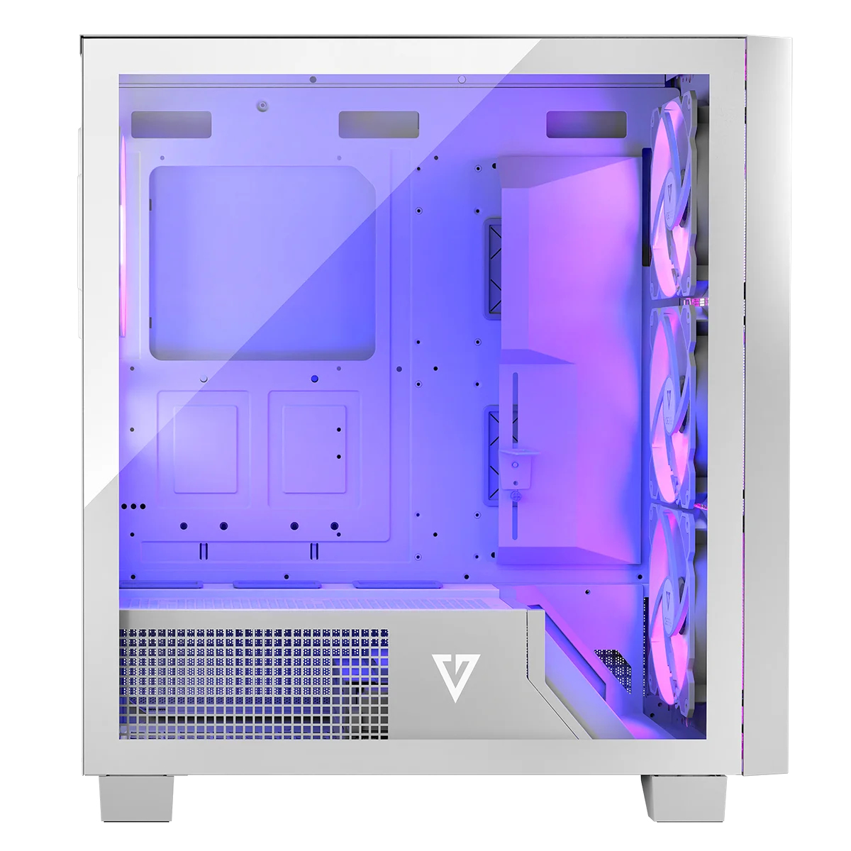 MODECOM Volcano Perun Apex ARGB Midi Tower Weiß