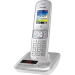 Panasonic KX-TGH720 DECT-Telefon Perleffekt - Silber Anrufer-Identifikation (KX-TGH720GG)
