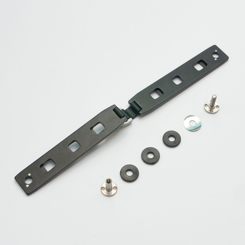 Yubico x Keyport Pivot 2.0 Schlüssel-Organizer für YubiKeys, Aluminium Schwarz