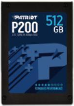 Patriot SSD 512GB P200 530MBS/460MBS (P200S512G25)