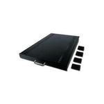 APC Standard Duty Sliding Shelf Schiebefach zur Montage von Tower-Einheiten, Monitoren und anderen G (AR8123BLK)