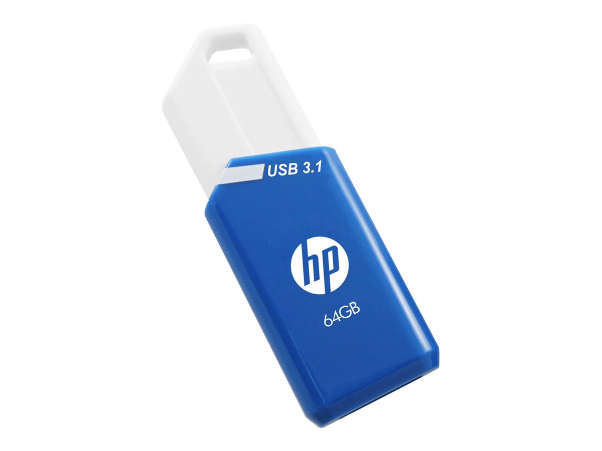 HP x755w USB-Stick 64 GB USB 3.2 Gen 1 Blau, Weiß