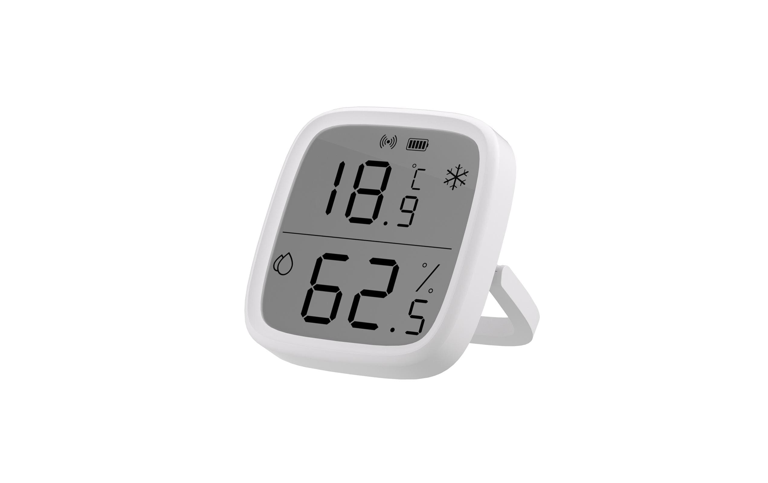 Sonoff SNZB-02D Zigbee 3.0 Temperatur- und Feuchtigkeitssensor mit LCD Weiß