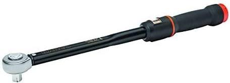 Bahco 74WR-300 Drehmomentschlüssel mit Knarre, mit Durchsteckvierkant, ausschaltend 1/2 (12.5 mm) 60 - 300 Nm (74WR-300)