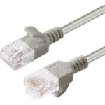 MicroConnect U/UTP CAT6 1.5M Grey Slim (V-UTP6015-SLIM)