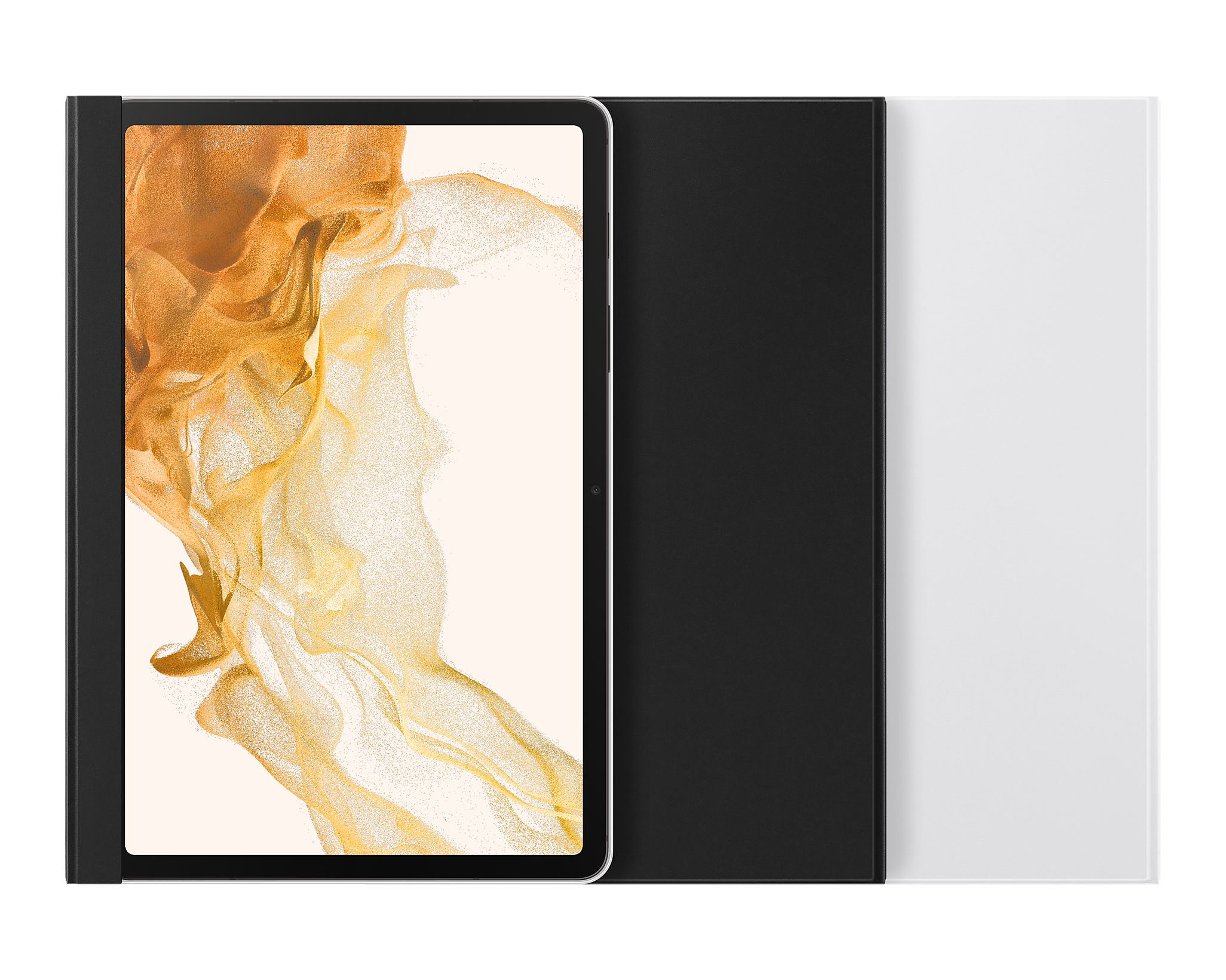 Samsung Note View Cover für Galaxy Tab S8 11" Schwarz