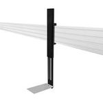 B-TECH Montagearm für Zubehör -4kg für BT8390/verstellbar/schwarz (BT8390-SA/B)